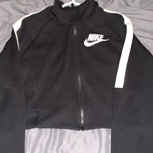 Nike crop jacket
